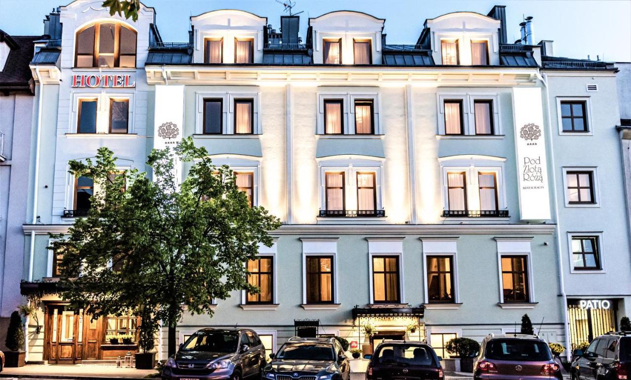 Hotel Pod Zlota Roza Kielce Luaran gambar