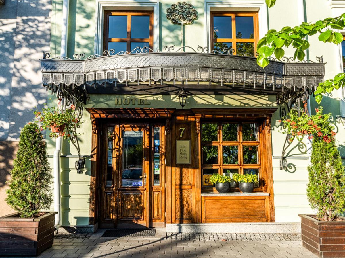 Hotel Pod Zlota Roza Kielce Luaran gambar