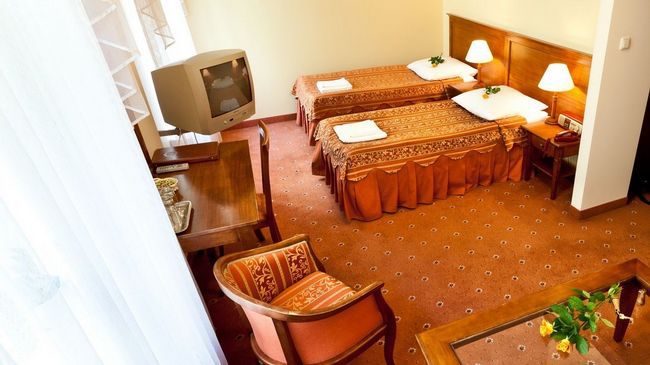 Hotel Pod Zlota Roza Kielce Bilik gambar